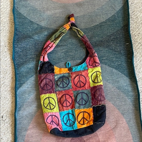 Colorful Patchwork Women's Bag Boho Festival - Picture 1 of 9